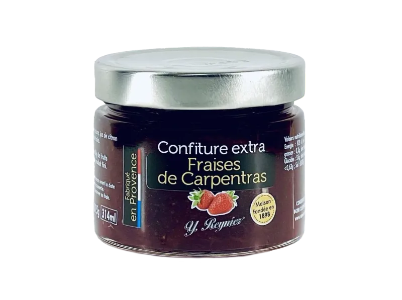 Confiture Fraises de Carpentras