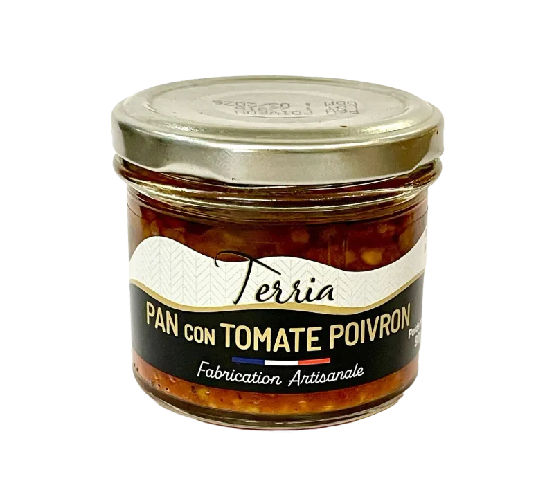 Pan Con Tomate au poivron