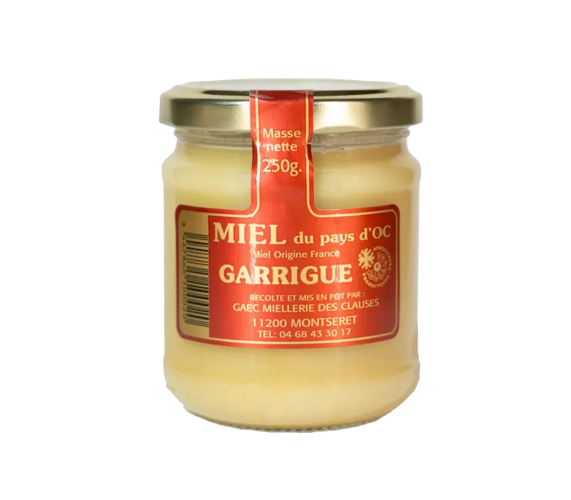 Miel de Garrigue