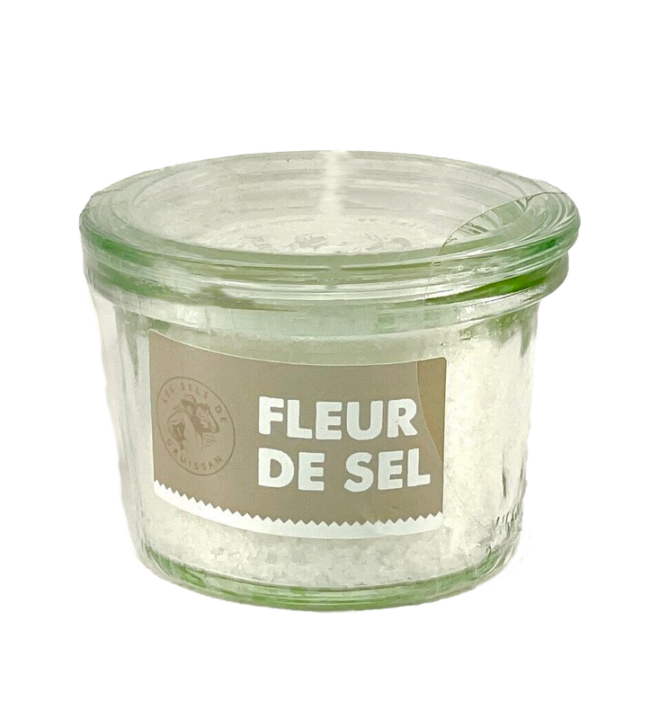 Fleur de sel - En verrine
