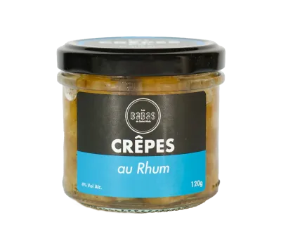 Crêpes au Rhum - Prix remisé DDM 12/25
