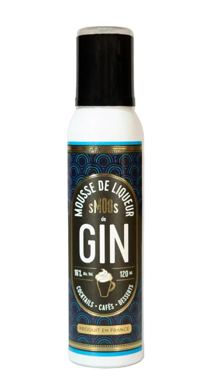 Mousse de Liqueur Gin