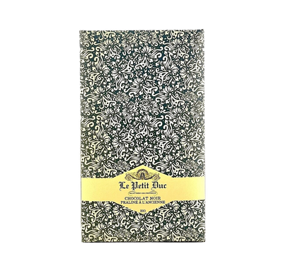 Chocolat Noir Bio Praliné à l'ancienne Chocolat Noir Bio Praliné à l'ancienne