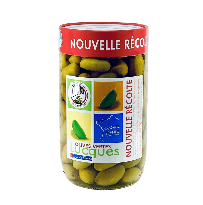 Olives vertes Lucques Nouvelle récolte
