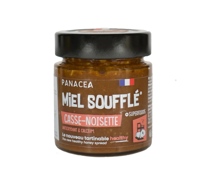 Miel soufflé à la noisette