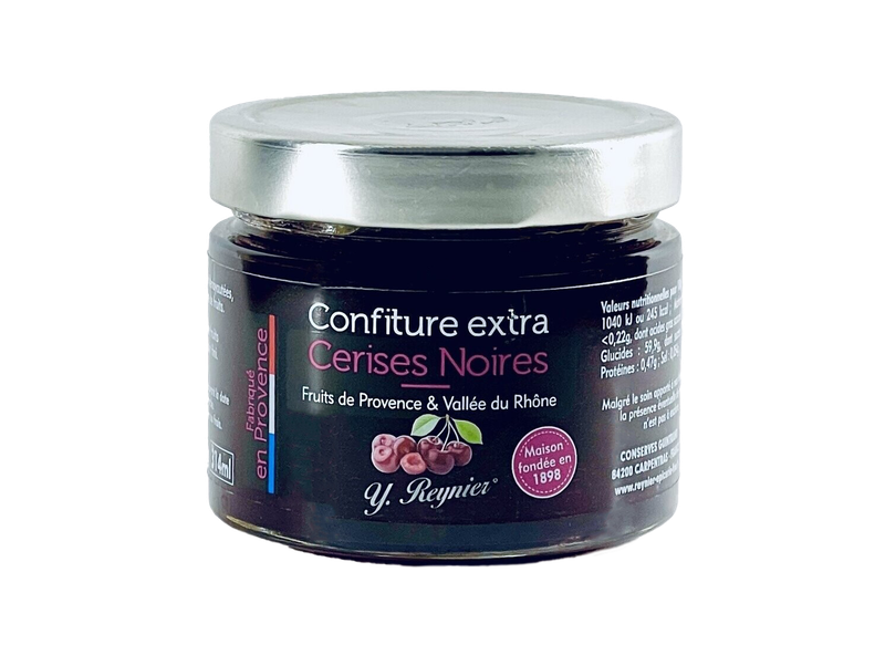 Confiture Cerises Noires