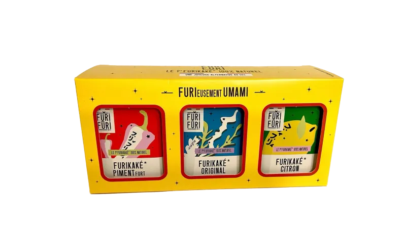 Coffret Furikake UMAMI