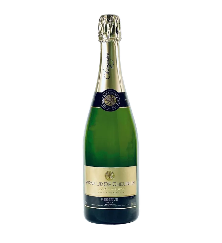 Champagne Arnaud de Cheurlin Réserve Brut