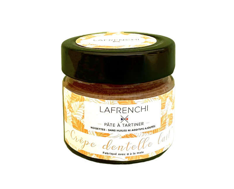 Pâte à Tartiner Crêpe Dentelle Chocolat au Lait