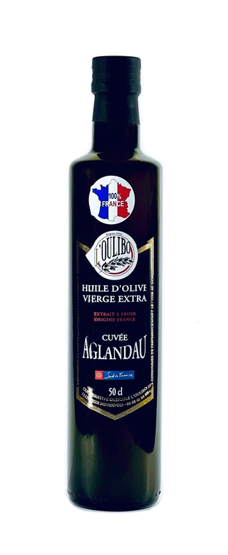 Huile d'olive cuvée Aglandau