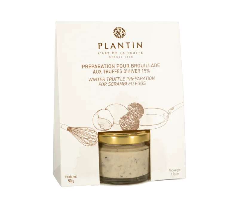 Préparation pour Brouillade aux Truffes d'hiver 15%