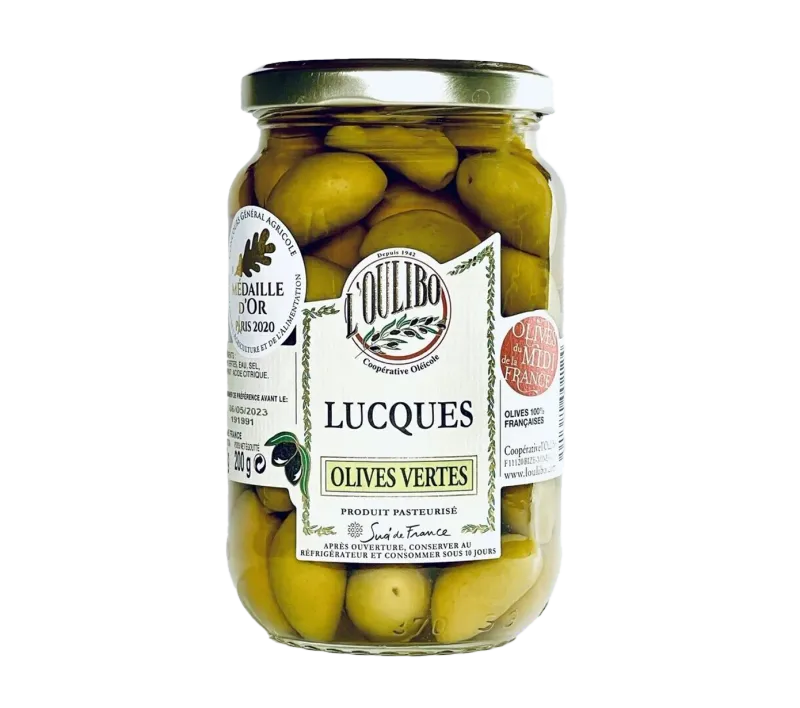 Olives Lucques du Languedoc AOP