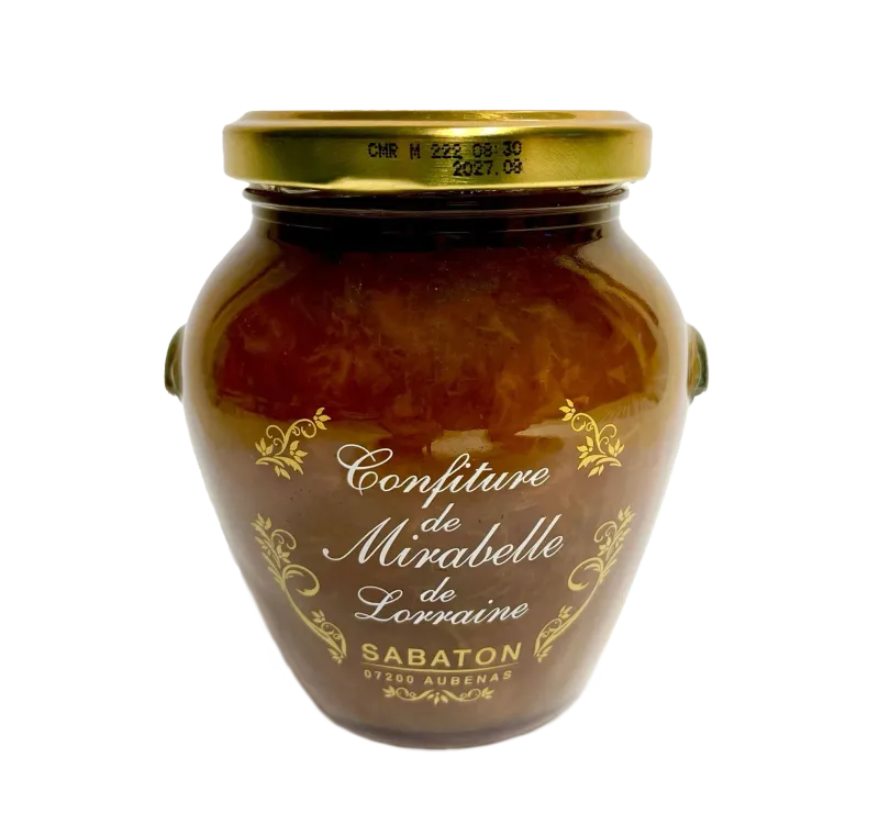 Confiture de Mirabelle de Lorraine