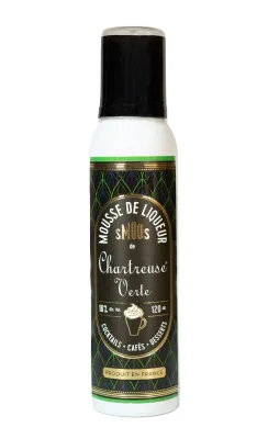 Mousse de Liqueur Chartreuse verte
