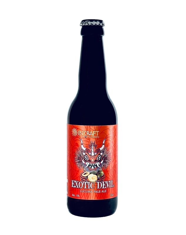 Bière Exotic Devil Bière Exotic Devil