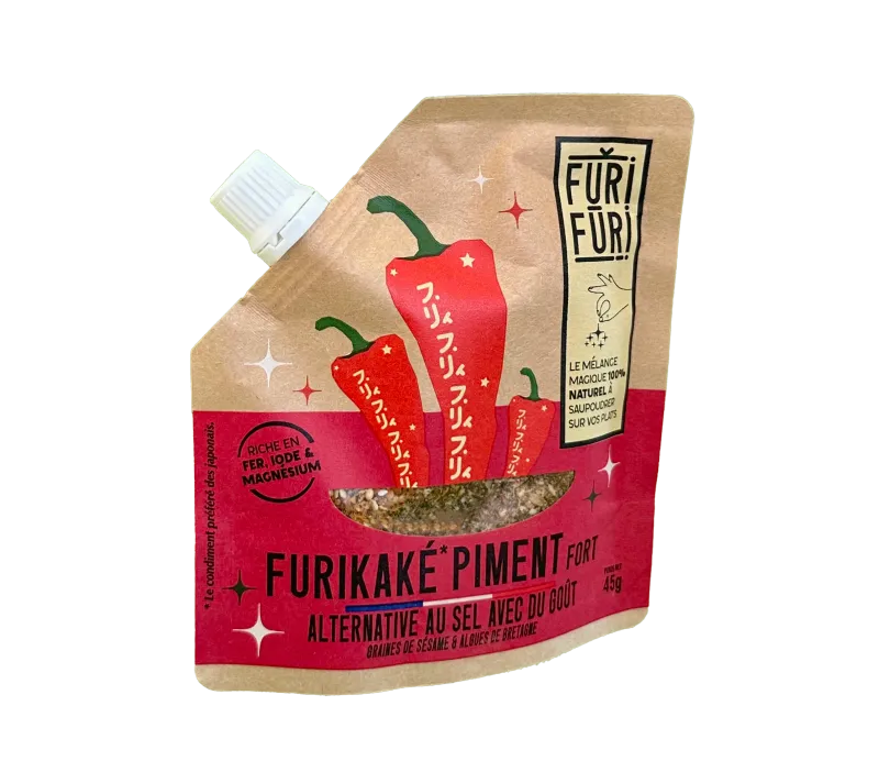 Furikake Piment fort