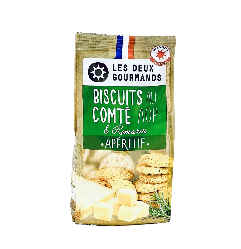Biscuits au Comté AOP et Romarin