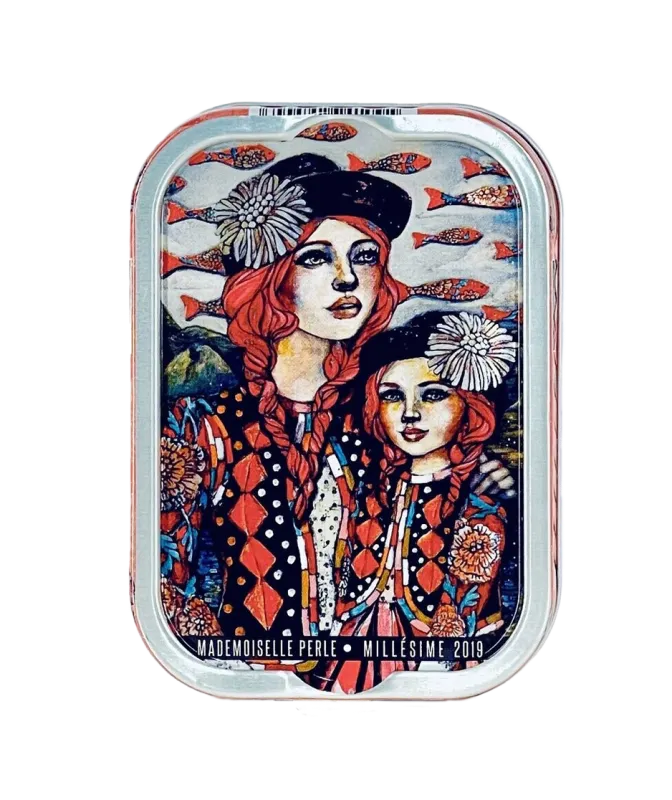 Sardines Millésimées 2019 - Melle Perle