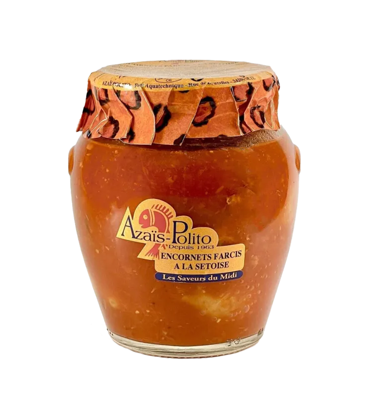 Encornets farcis à la Sétoise
