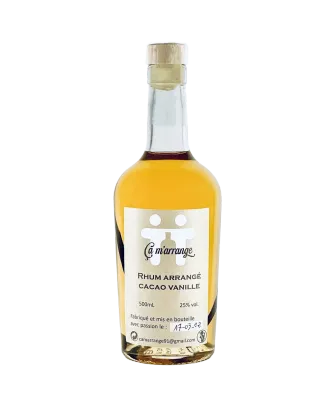 Rhum Arrangé Cacao Vanille