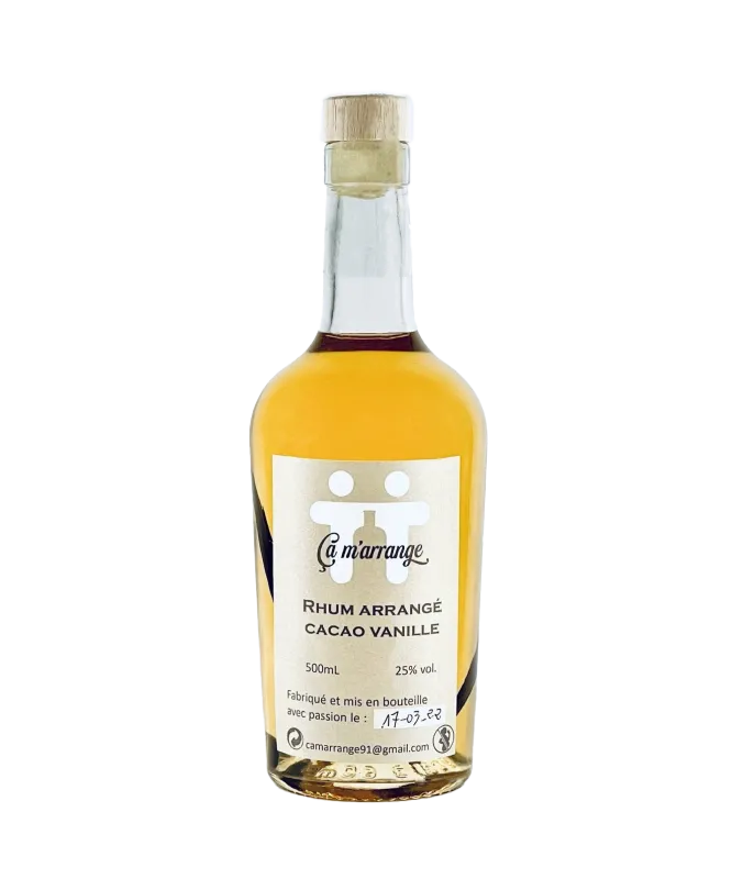 Rhum Arrangé Cacao Vanille