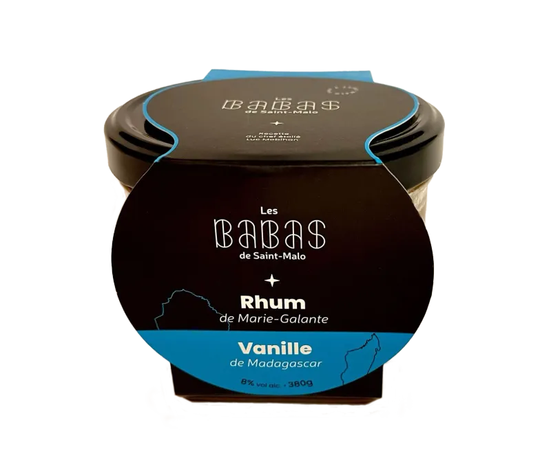 Babas au Rhum - Vanille de Madagascar