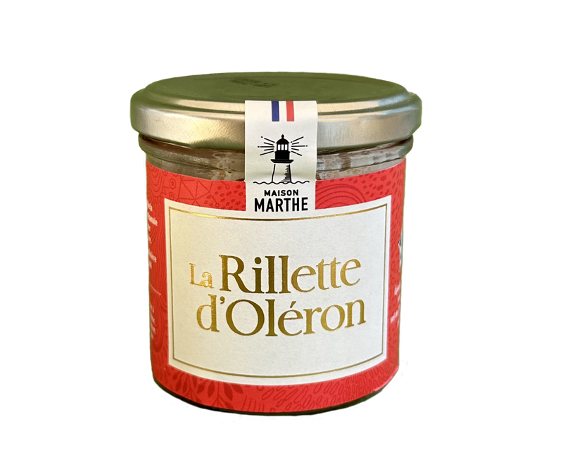 La Rillette d'Oléron 130g La Rillette d'Oléron 130g
