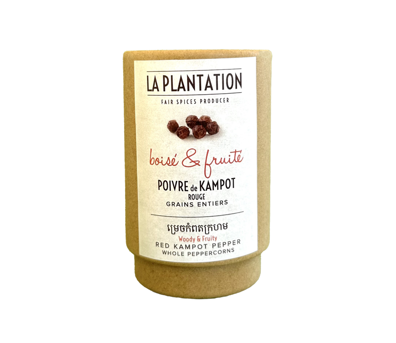 Poivre de Kampot Rouge IGP en grains