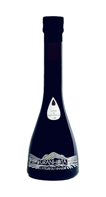 Vinaigre au poivre de Madagascar