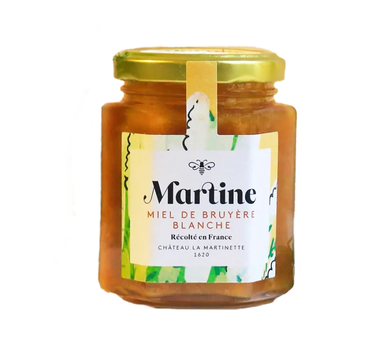 Miel de Bruyère blanche de Provence