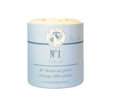 Sel fin naturel Sel fin naturel