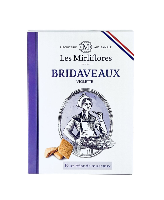Biscuits Bridaveaux Violette