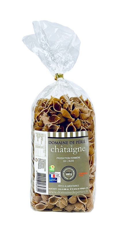 Pâtes aux Châtaignes