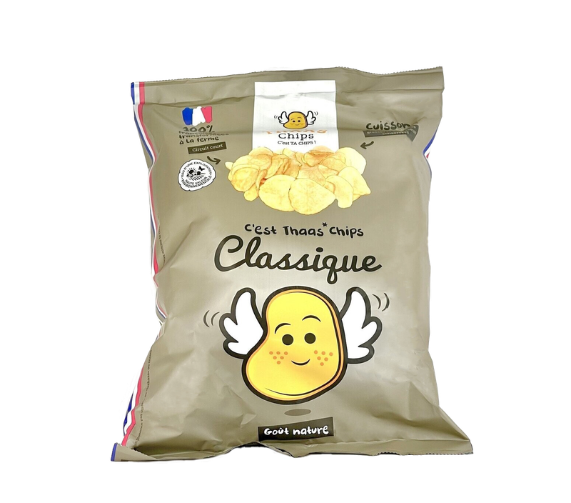 Chips Nature Classique 160g