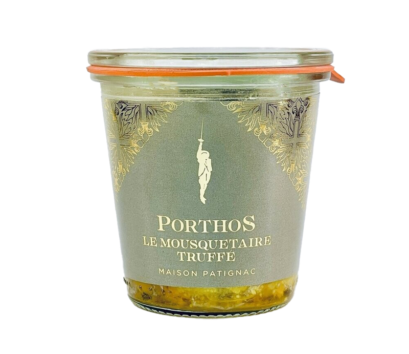 Foie Gras de canard à la Truffe Porthos Foie Gras de canard à la Truffe Porthos