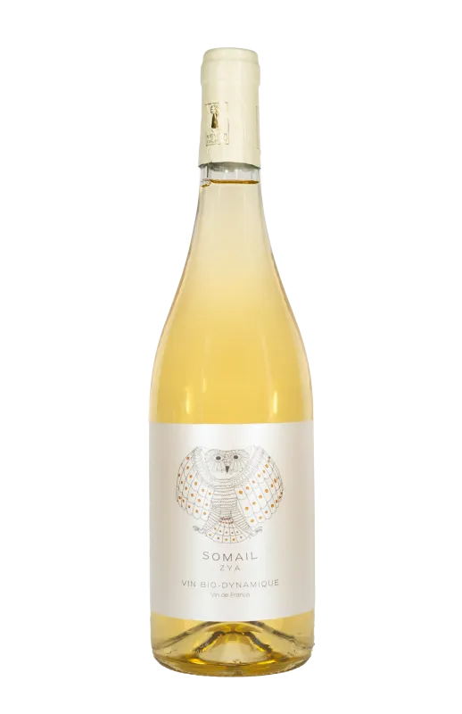 Vin Blanc Zya 2023 - Bio Demeter Vin Blanc Zya 2023 - Bio Demeter