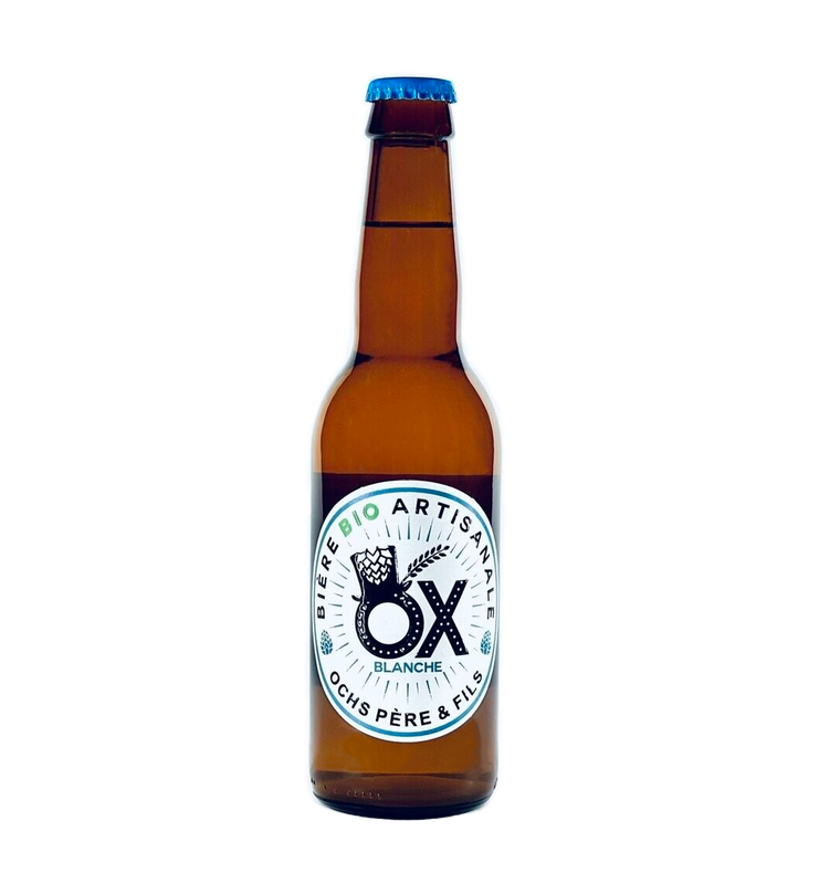 Bière Bio Blanche