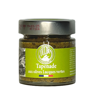 Tapenade aux olives Lucques Vertes