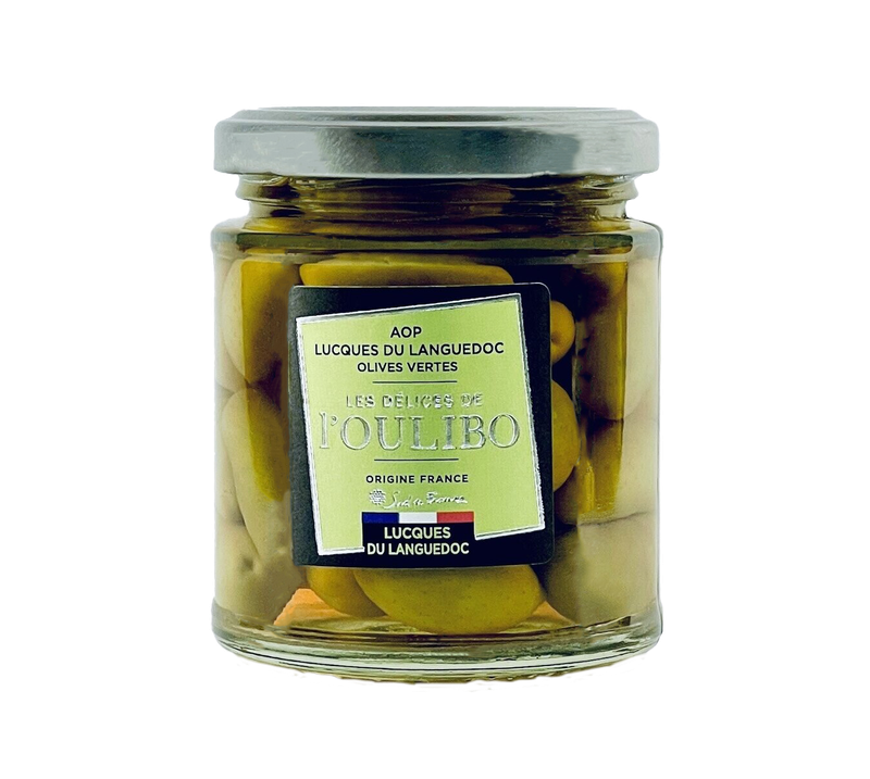 Olives Lucques du Languedoc AOP