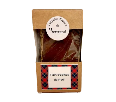 Pain d'épices de Noël