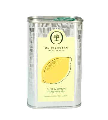 Huile Olive et Citron frais pressés Huile Olive et Citron frais pressés