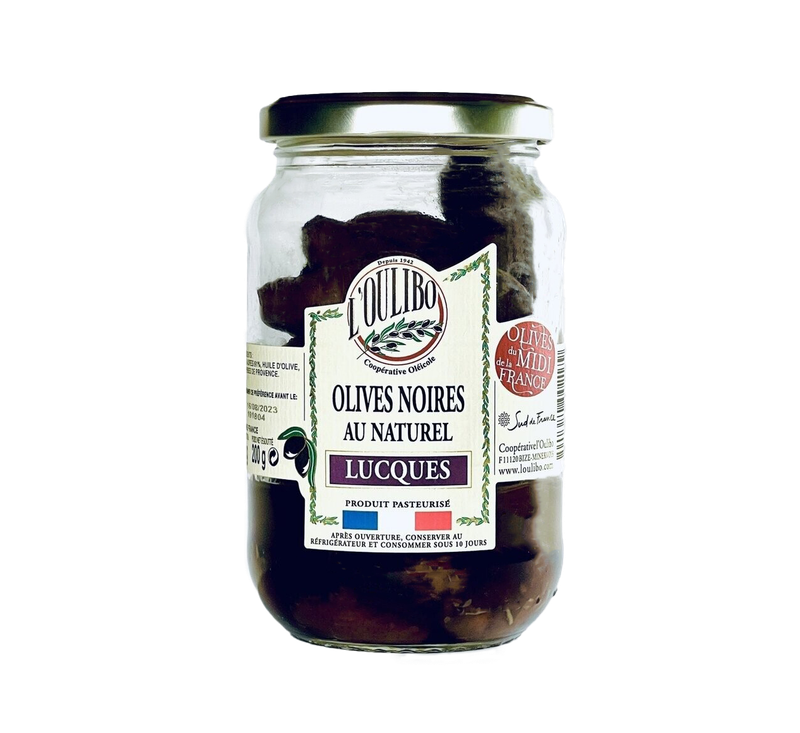 Olives LUCQUES noires