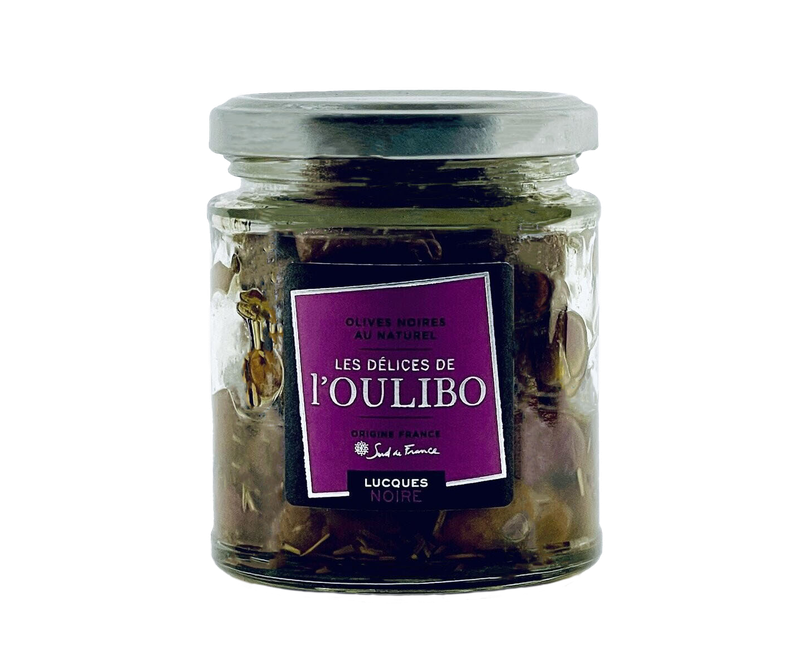 Olives LUCQUES noires