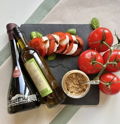 Huiles, vinaigres et aromates