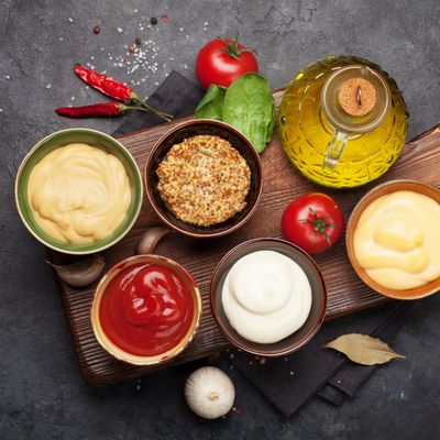 Sauces, moutardes et condiments
