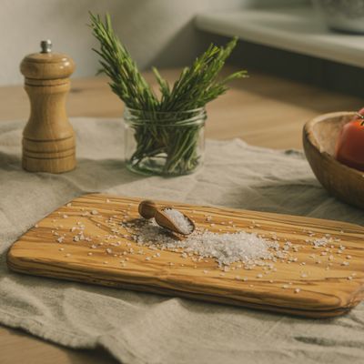 Sels, épices et aromates