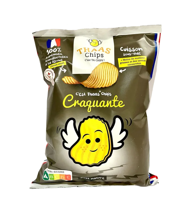 Chips Nature Craquante 160g