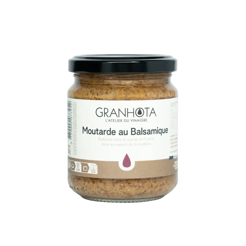 Moutarde au Balsamique Moutarde au Balsamique