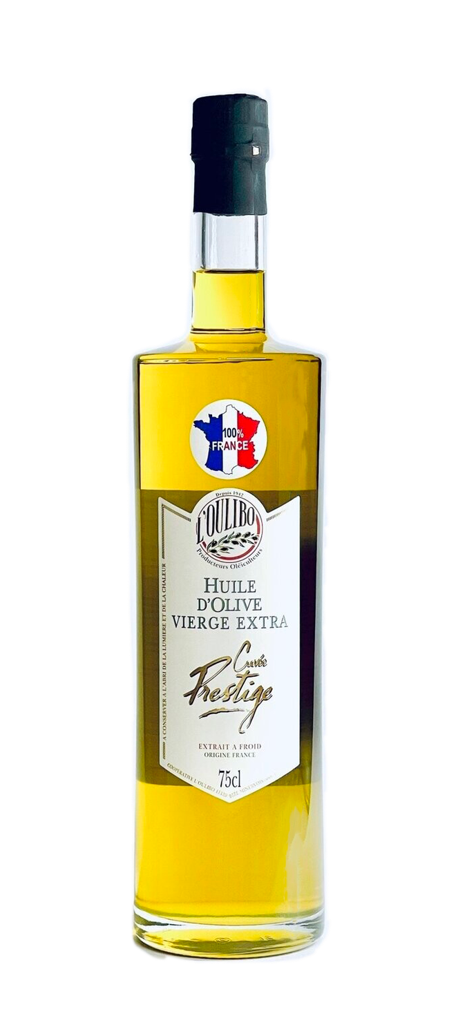 Huile d'olive vierge extra Cuvée Prestige Huile d'olive vierge extra Cuvée Prestige