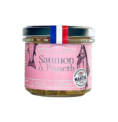 Saumon à l'aneth Saumon à l'aneth